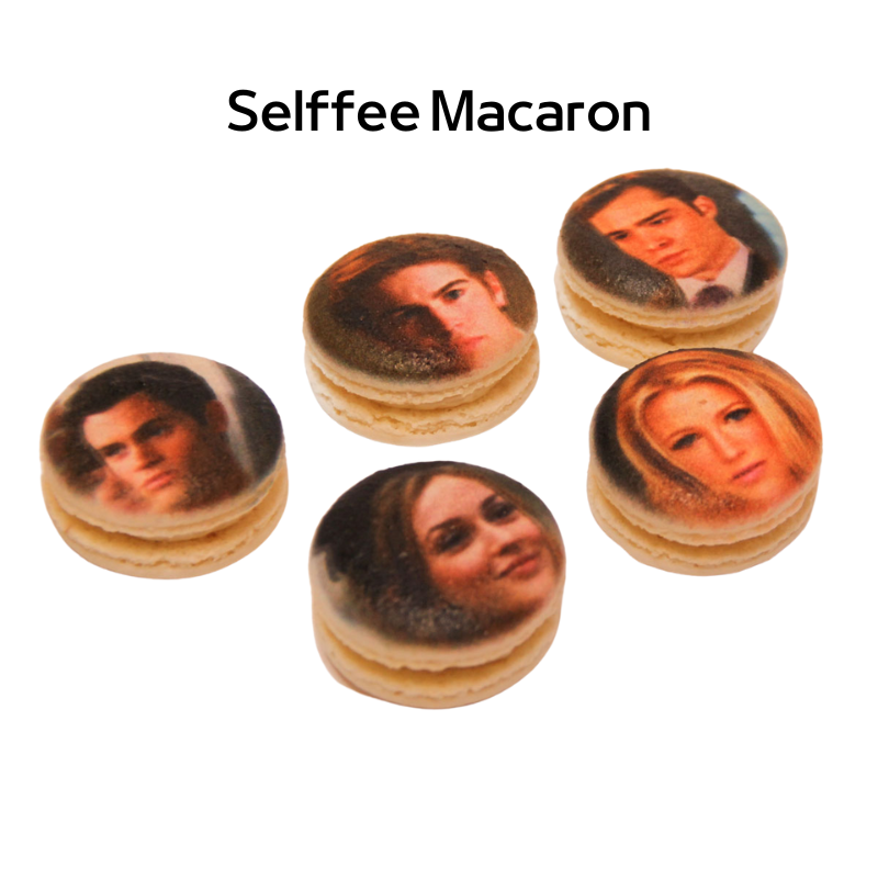 Selfie macaron